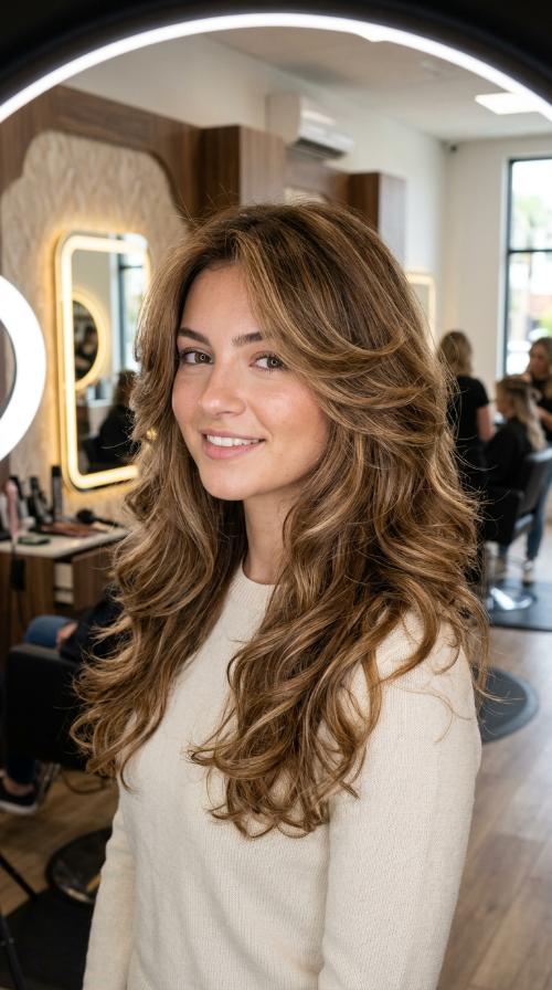 The Shaggy Butterfly Cut