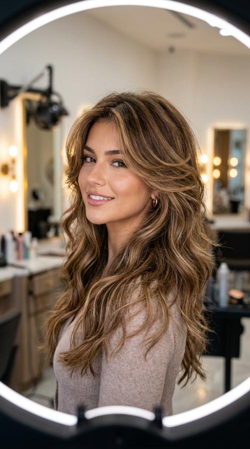 The Shaggy Butterfly Cut