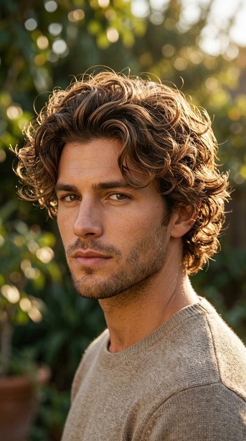 The Shaggy Surfer Cut