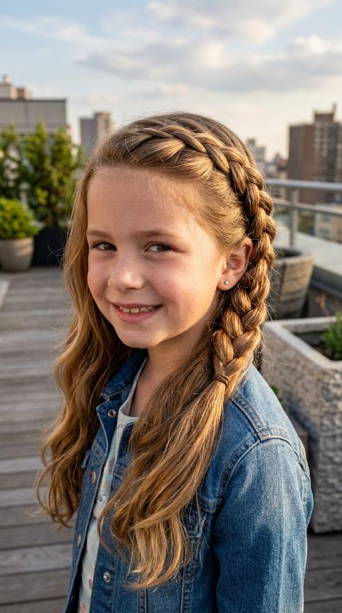 The Side Braid