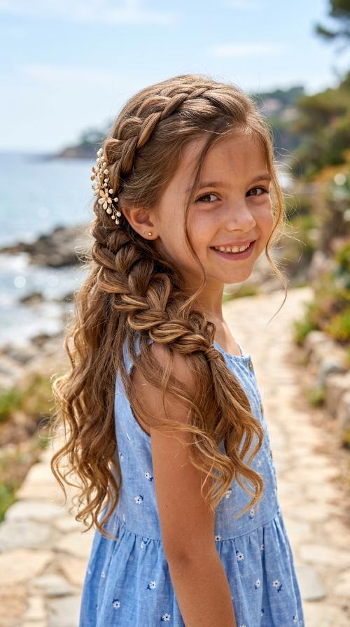 The Side-Swept Braid Accessory