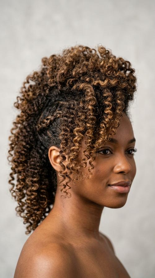 The Side-Swept Frohawk