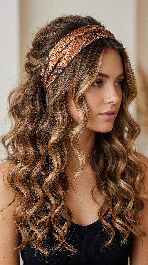 The Silk Scarf Wrap