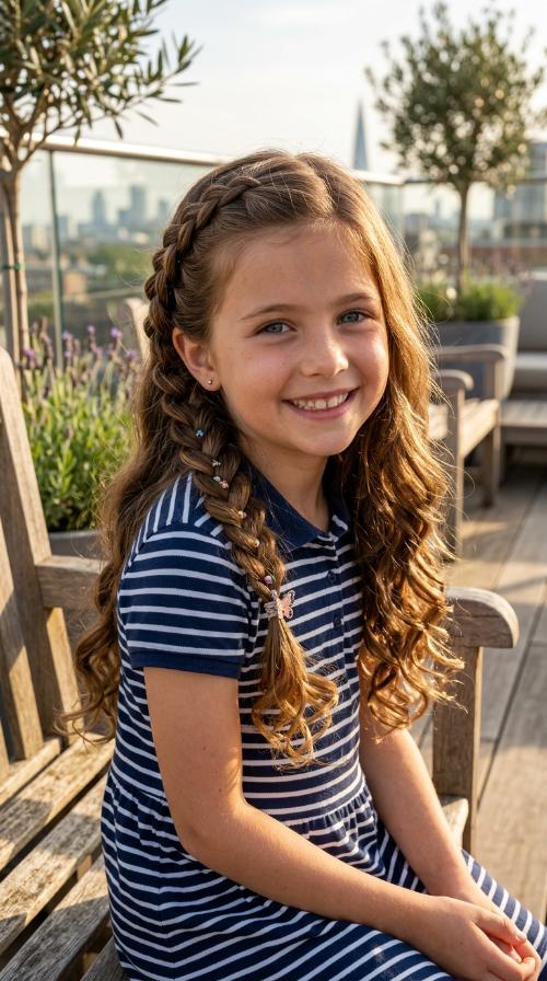 The Single Side Braid