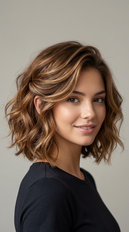 The Sleek Behind-the-Ear Tuck