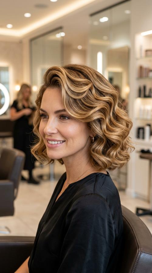 The Sleek Finger Wave