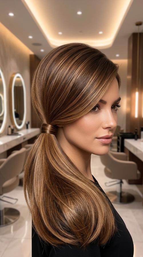 The Sleek Low Pony