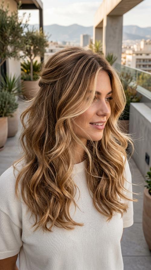 The Slick-Back Gel Look