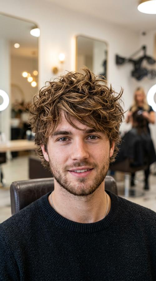 The Spiky Mop Top
