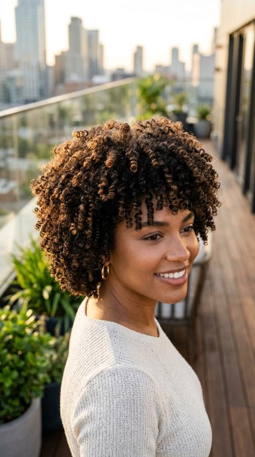 The Sponge Curl Method