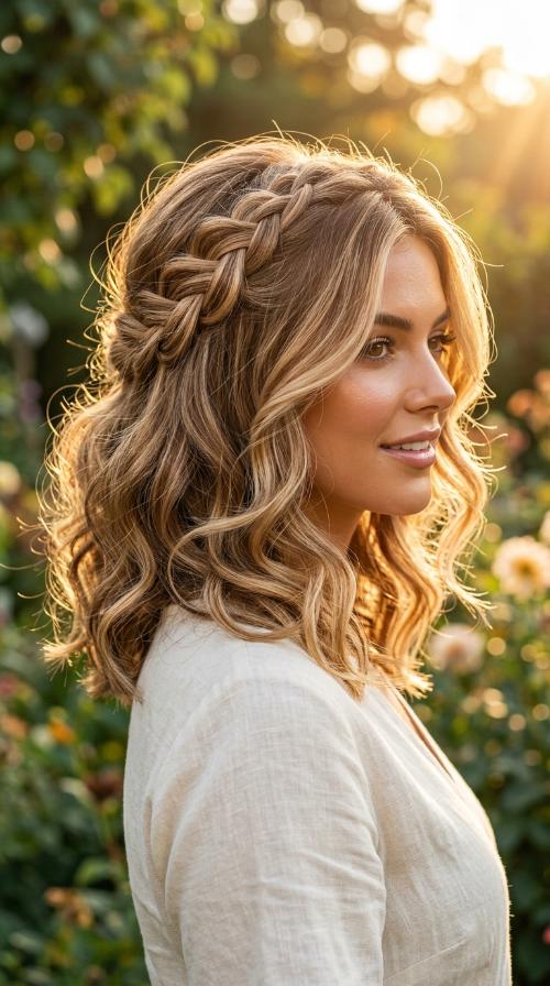 The Stacked A-Line Lob