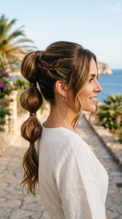 The Structured Bubble Updo