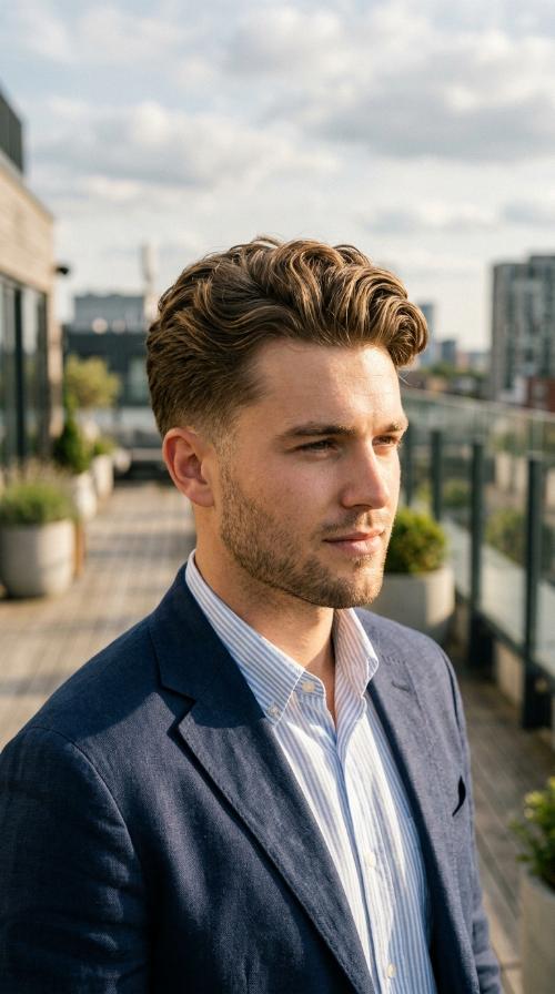 The Tapered Crew Cut