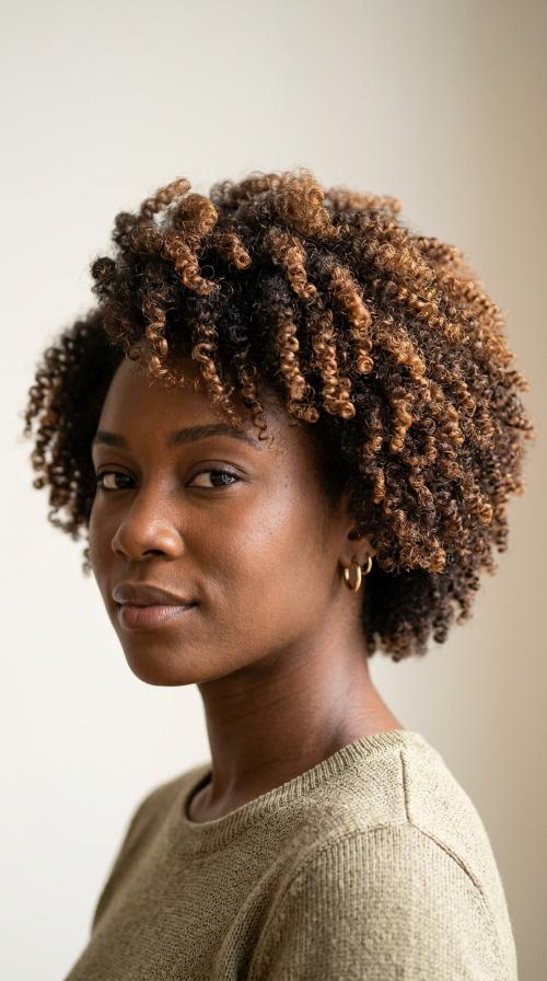 The Tapered Natural Cut