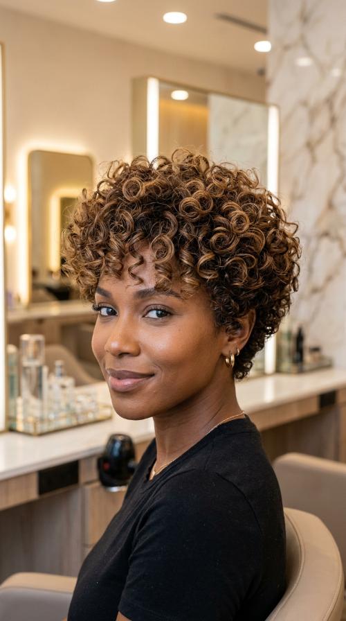 The Tapered Pixie Cut