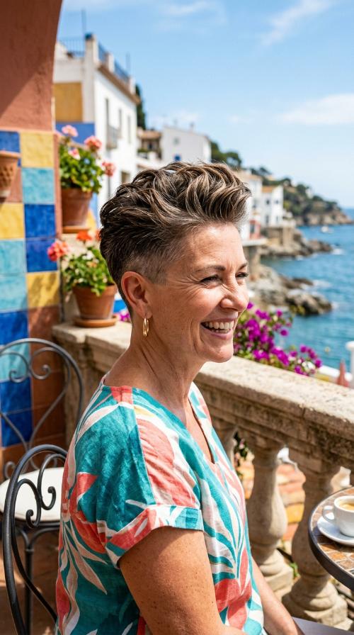 The Tapered Undercut