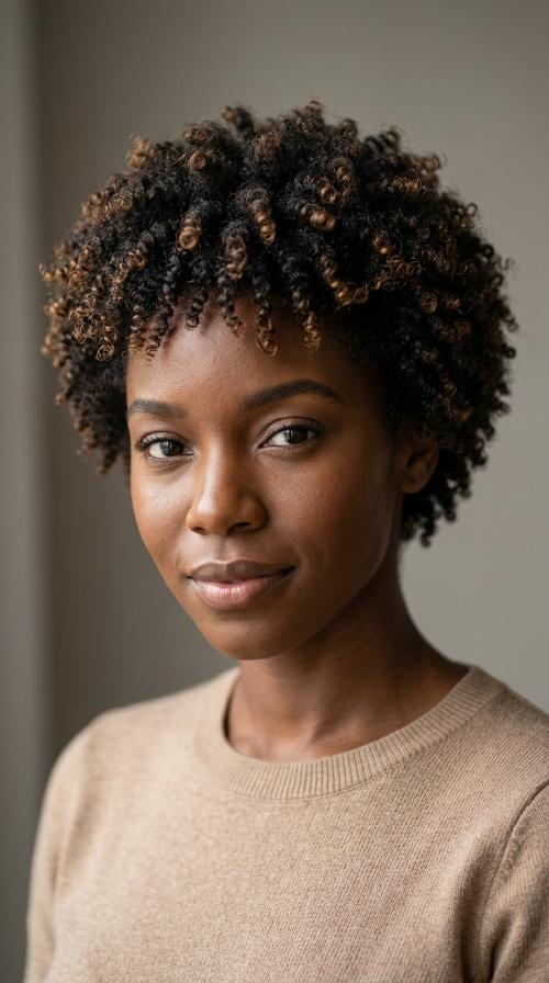 The Teeny Weeny Afro (TWA)