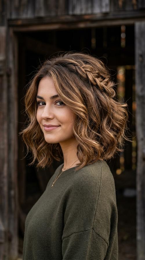 The Textured Bob