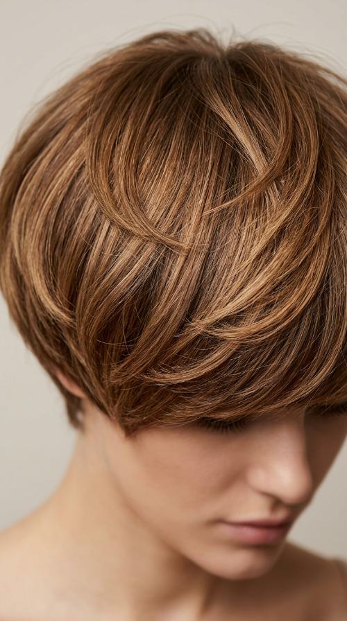 The Textured Bowl Cut