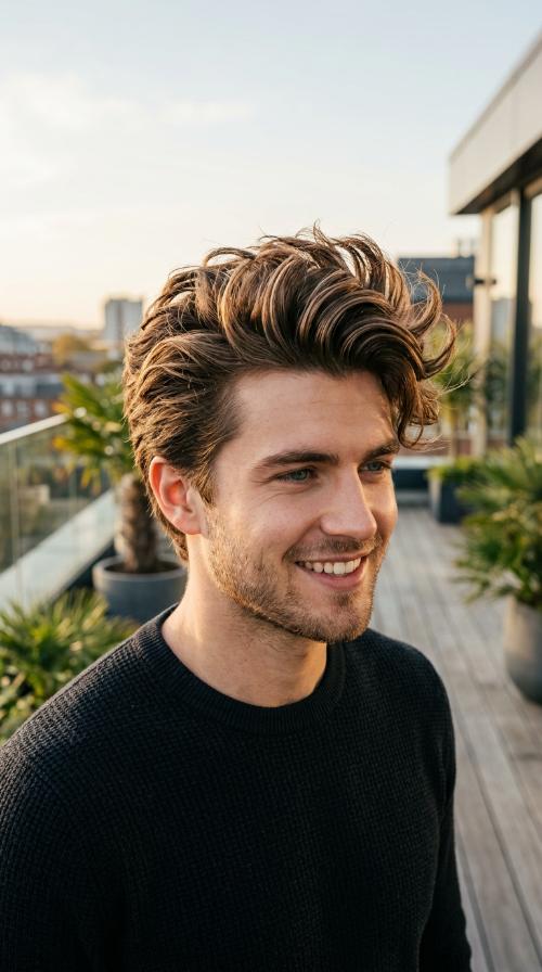 The Textured Quiff