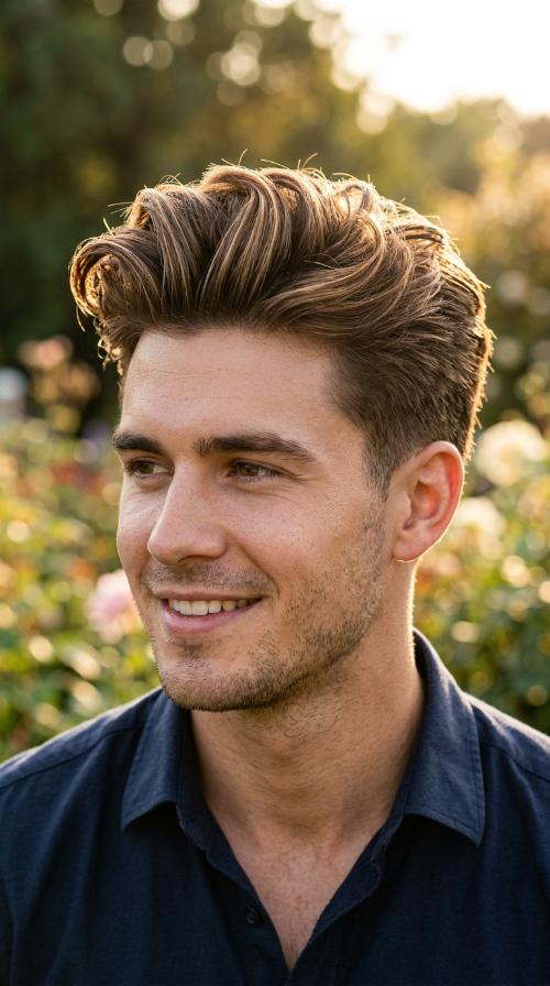 The Textured Quiff