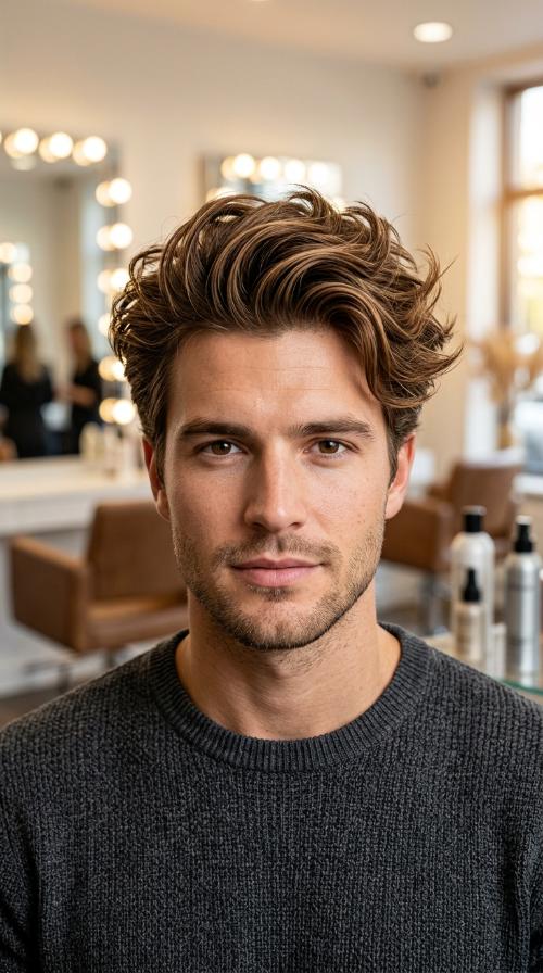 The Textured Quiff