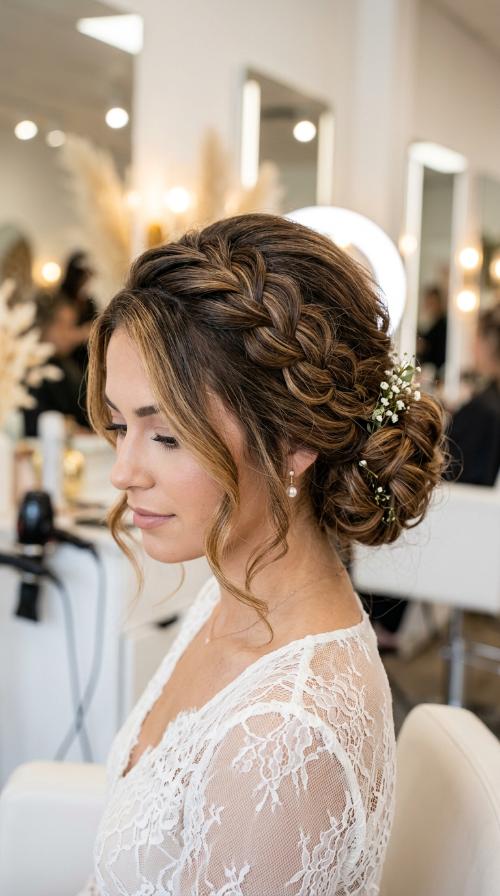 The Timeless Low Chignon
