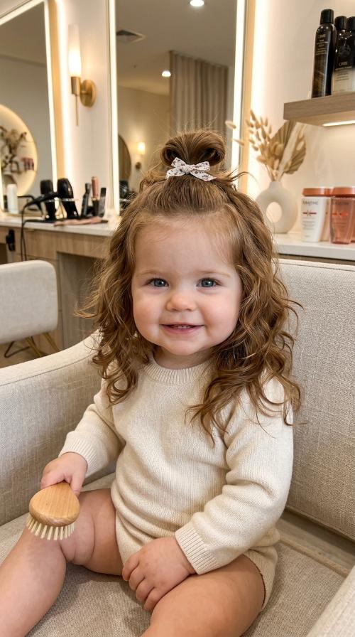 The Tiny Top Knot