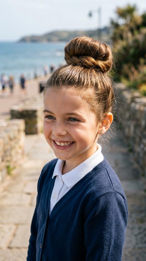 The Top Knot Bun