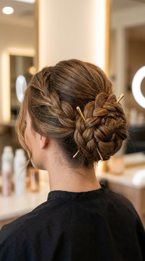 The Triple-Pinned Ballet Bun