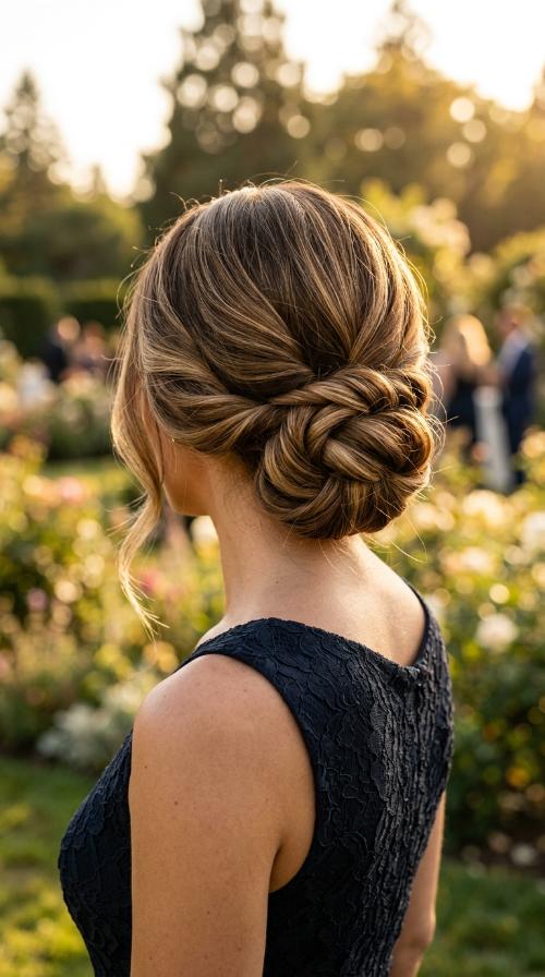 The Triple-Twist Low Bun