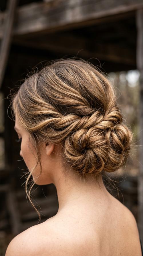 The Triple Twisted Bun