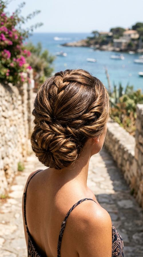 The Tucked-Under Chignon