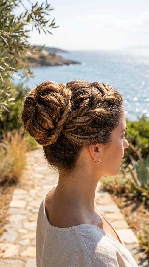 The Twisted Ballerina Bun