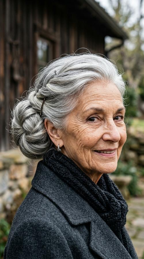 The Twisted Chignon