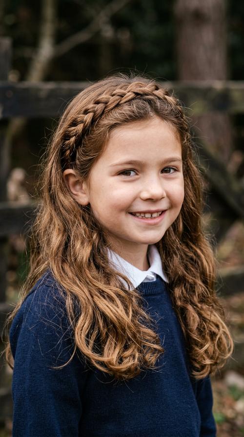 The Twisted Headband Look