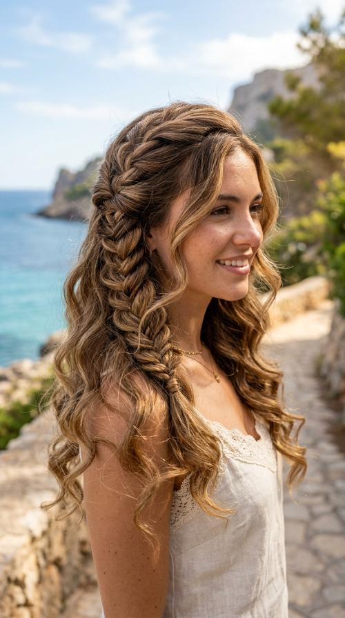 The Twisted Side Braid