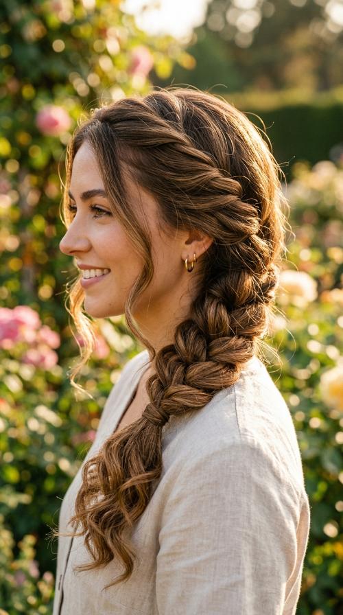 The Twisted Side Braid