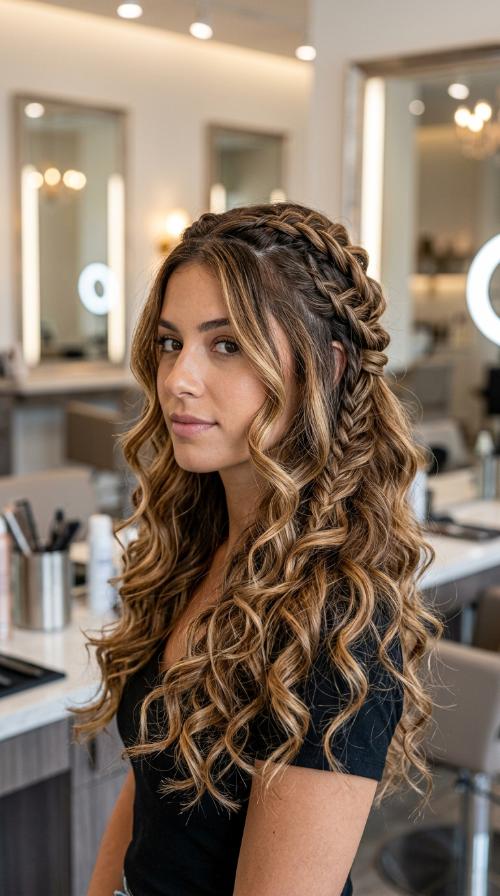 The Ultra-Sleek Top Knot