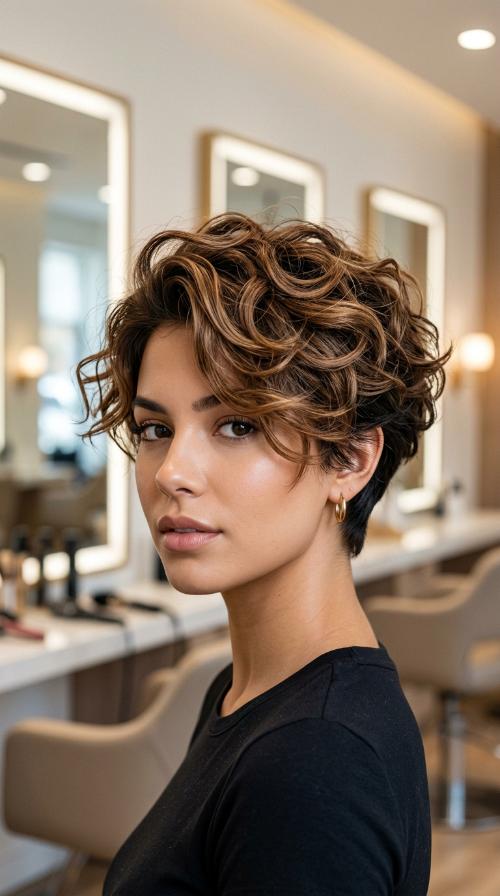 The Undercut Pixie
