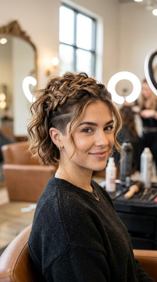 The Undercut Pixie