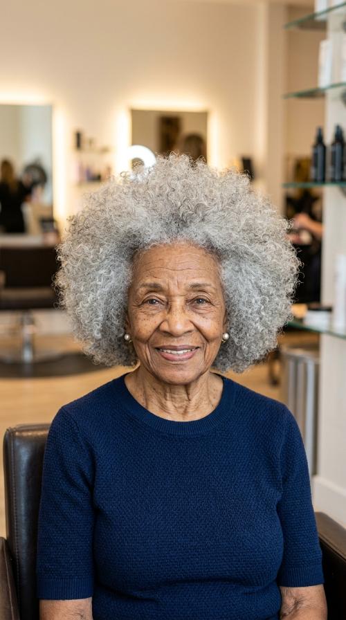 The Voluminous Afro