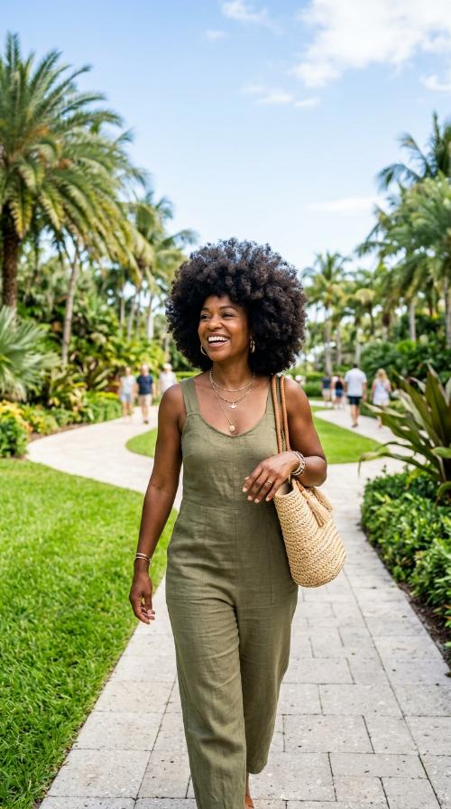The Voluminous Afro Shape