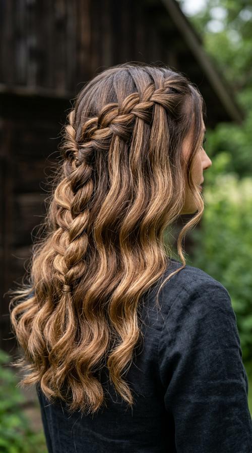 The Waterfall Braid
