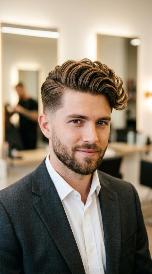 The Wavy Executive Contour
