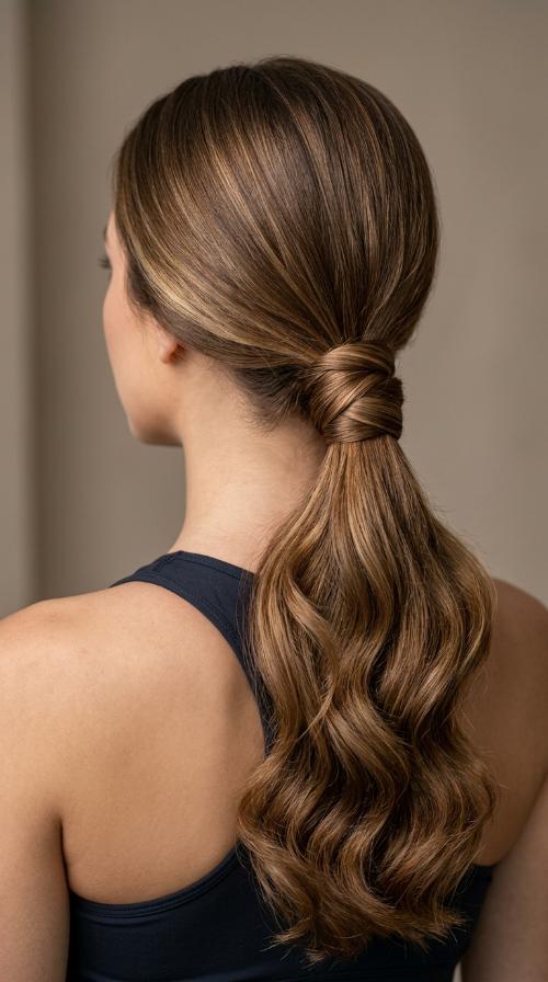 The Wrapped Low Pony
