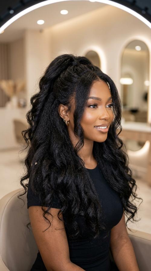 The Yaki Straight Texture