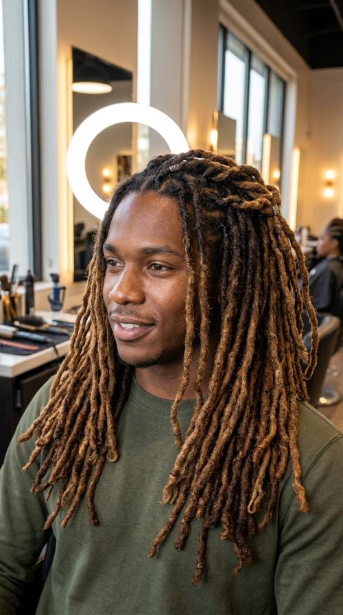 Thick Traditional Locs