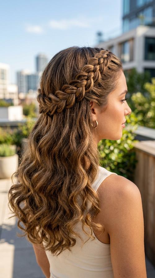 Tight Crown Braid
