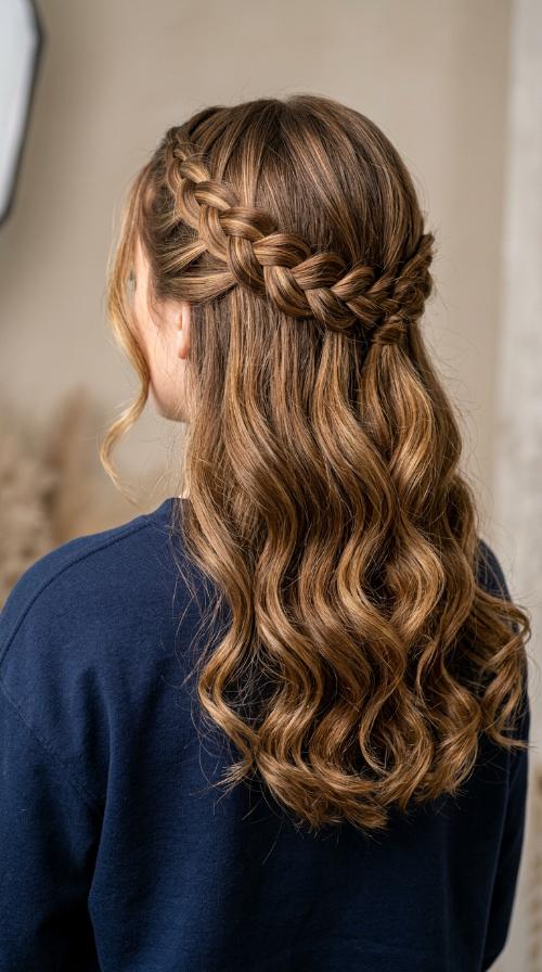 Tight Crown Braid